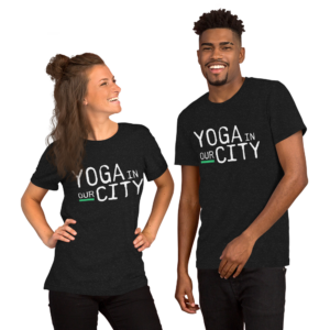 Yoga in Our City Unisex Tee
