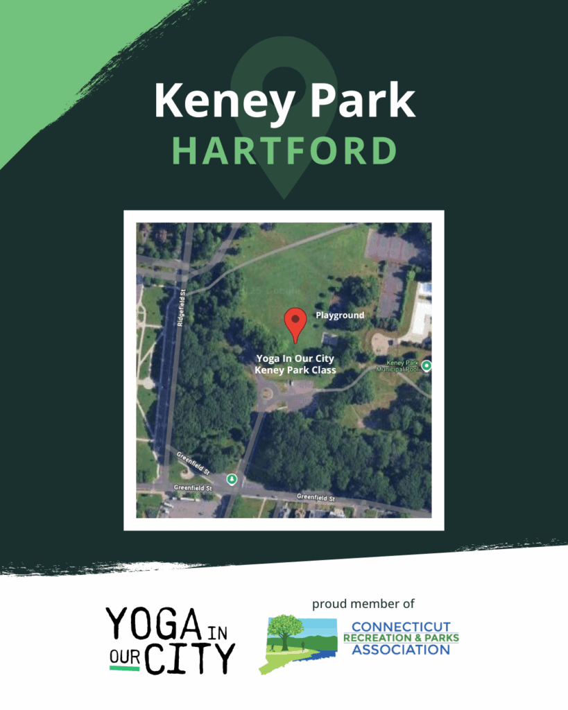 Keney Park Map Updated 2025