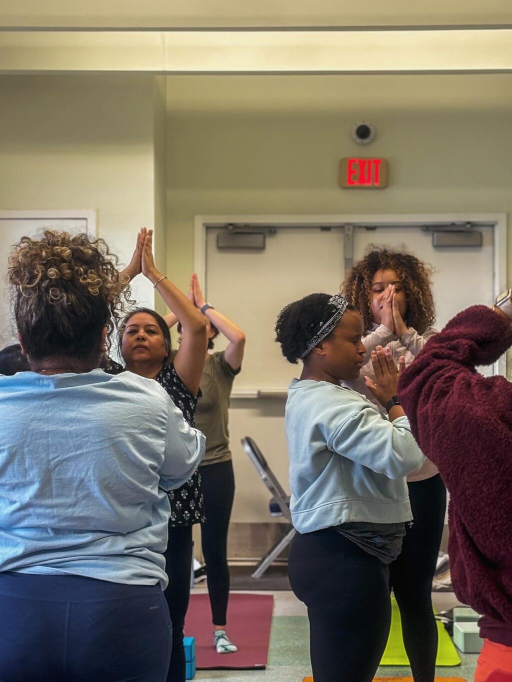 Instagram post from yogainourcity. This post is in position 2.