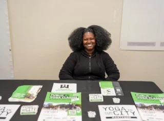 Instagram post from yogainourcity. This post is in position 2.