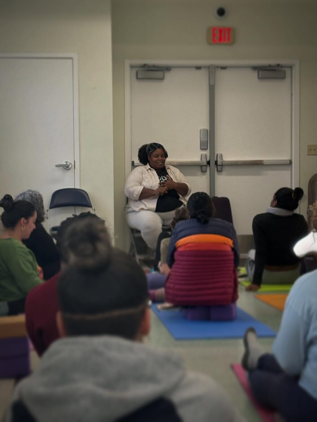 Instagram post from yogainourcity. This post is in position 2.