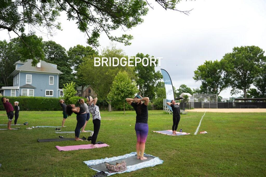 Instagram post from yogainourcity. This post is in position 1.