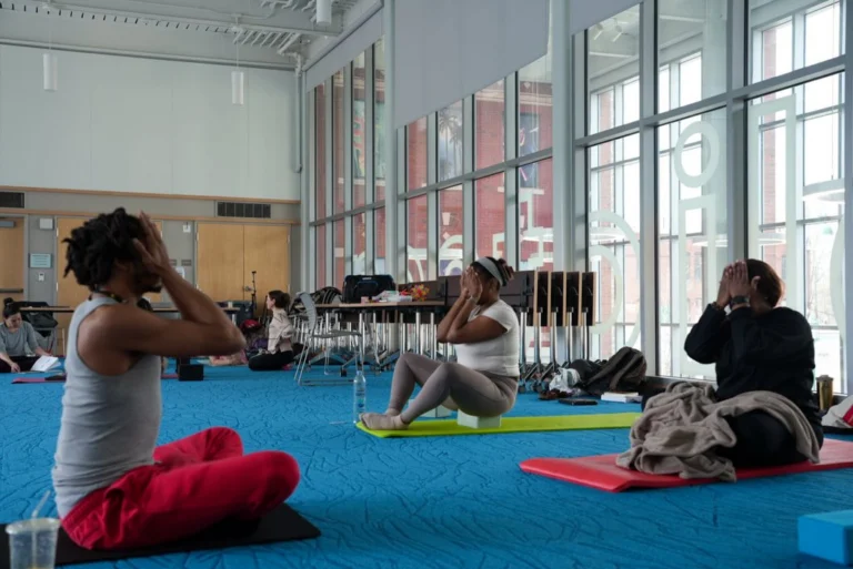 Instagram post from yogainourcity. This post is in position 4.