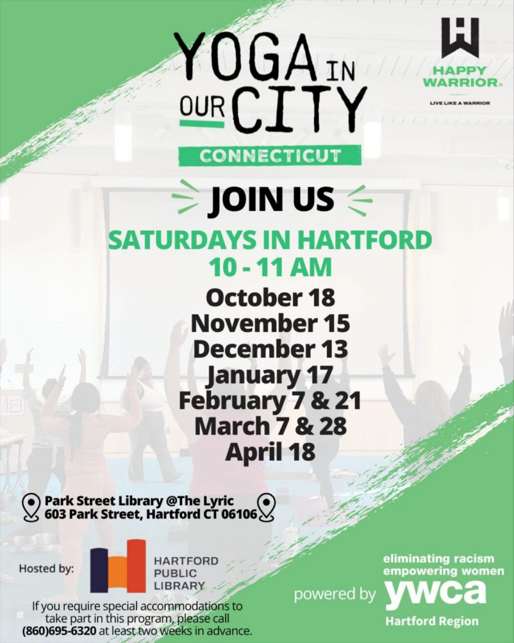 Instagram post from yogainourcity. This post is in position 3.