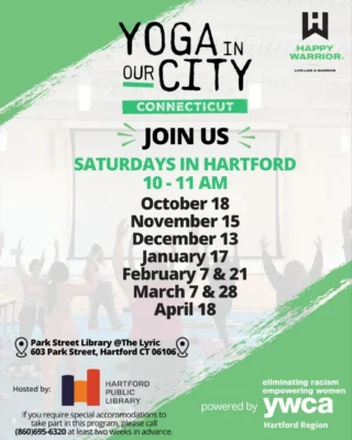 Instagram post from yogainourcity. This post is in position 4.