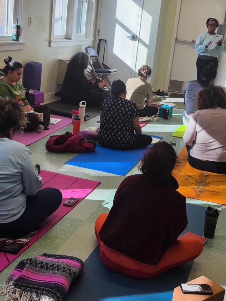 Instagram post from yogainourcity. This post is in position 3.