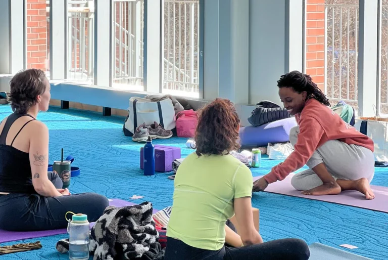 Instagram post from yogainourcity. This post is in position 1.