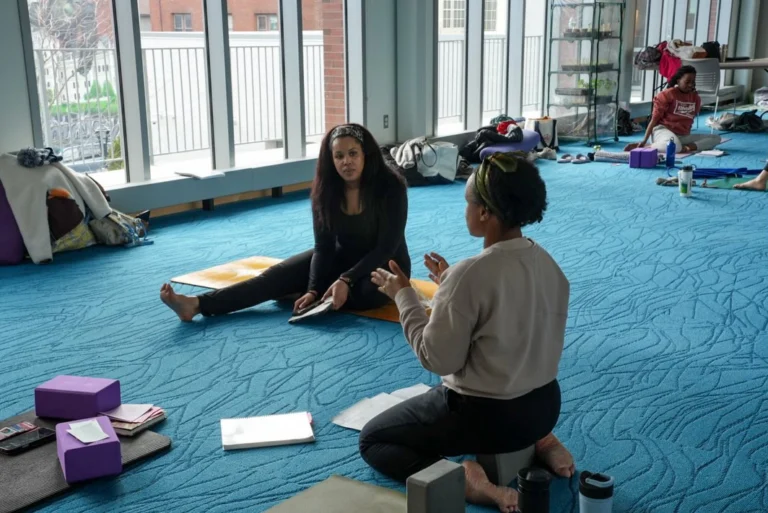 Instagram post from yogainourcity. This post is in position 2.