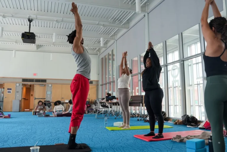 Instagram post from yogainourcity. This post is in position 0.