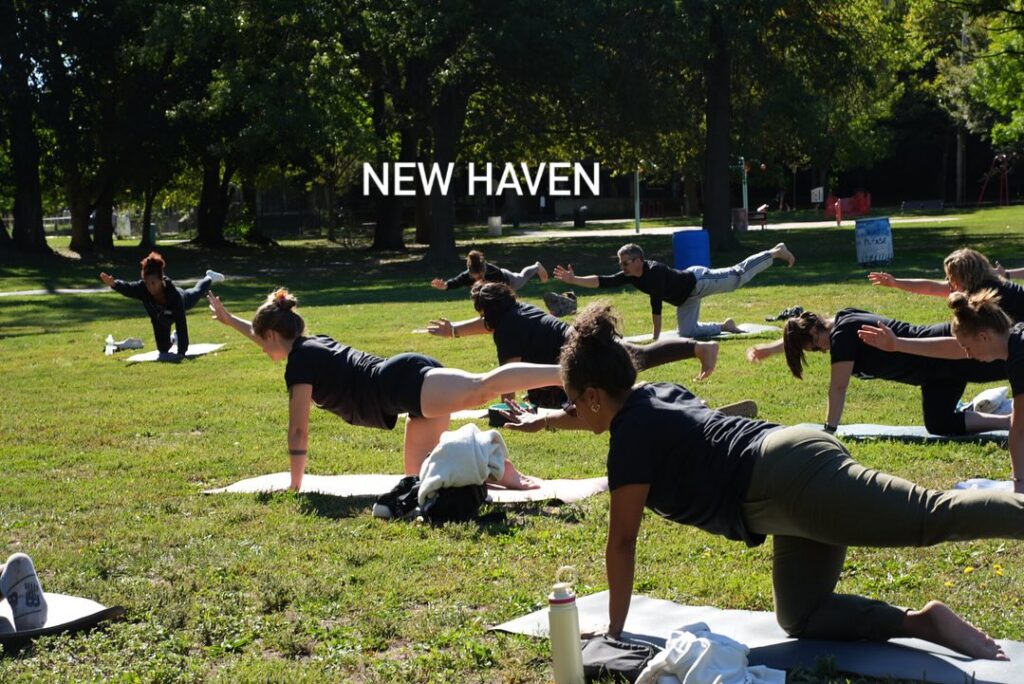 Instagram post from yogainourcity. This post is in position 3.